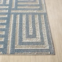 LR HOME Riley Washable Rectangle Runners