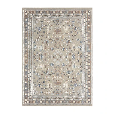 LR HOME Riley Washable Rectangle Area Rugs