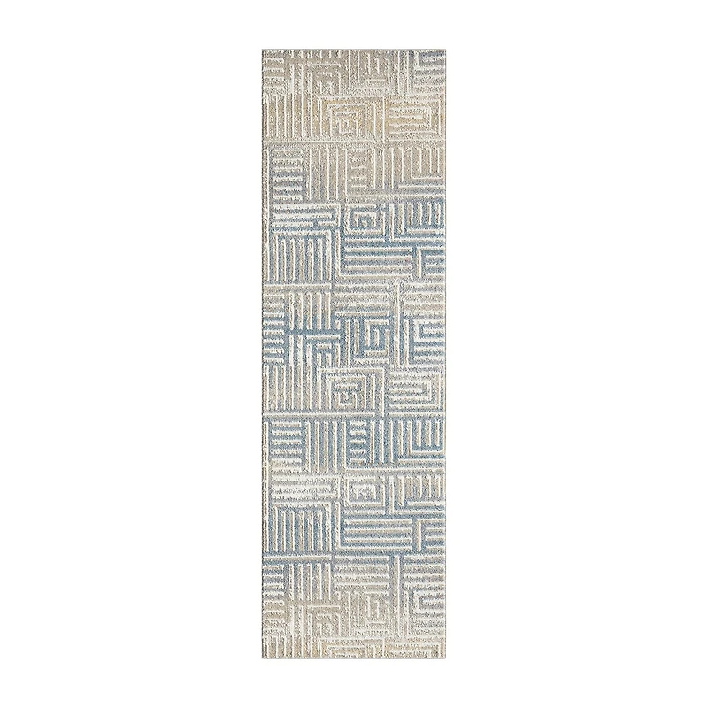 LR HOME Riley Washable Rectangle Runners