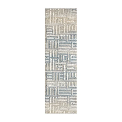 LR HOME Riley Washable Rectangle Runners