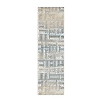 LR HOME Riley Washable Rectangle Runners