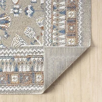 LR HOME Riley Washable Rectangle Area Rugs
