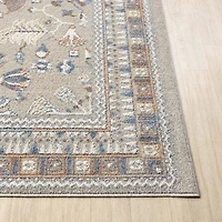 LR HOME Riley Washable Rectangle Area Rugs