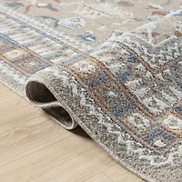 LR HOME Riley Washable Rectangle Area Rugs