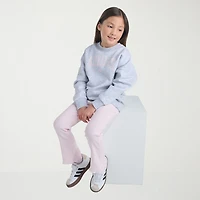adidas Little Girls 2-pc. Pant Set