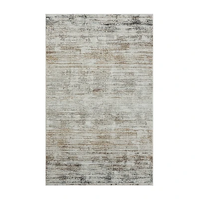 LR Home Willow Striped Indoor Rectangular Accent Rug