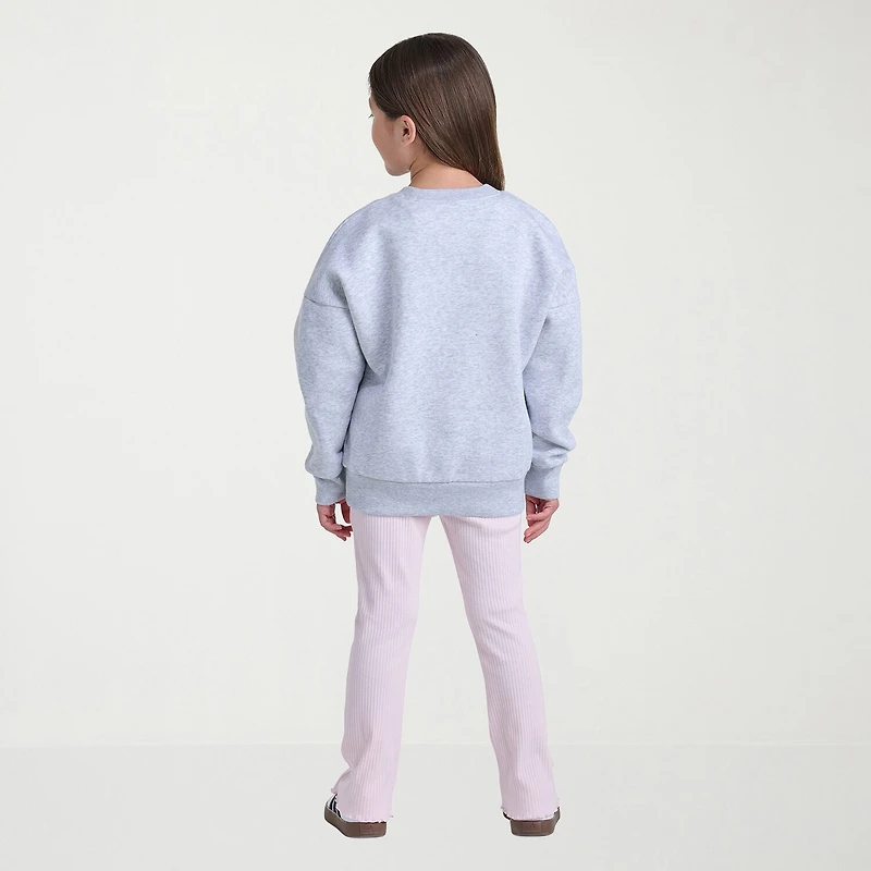 adidas Little Girls 2-pc. Pant Set