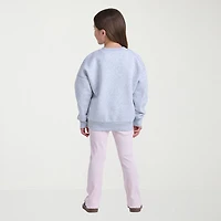 adidas Little Girls 2-pc. Pant Set