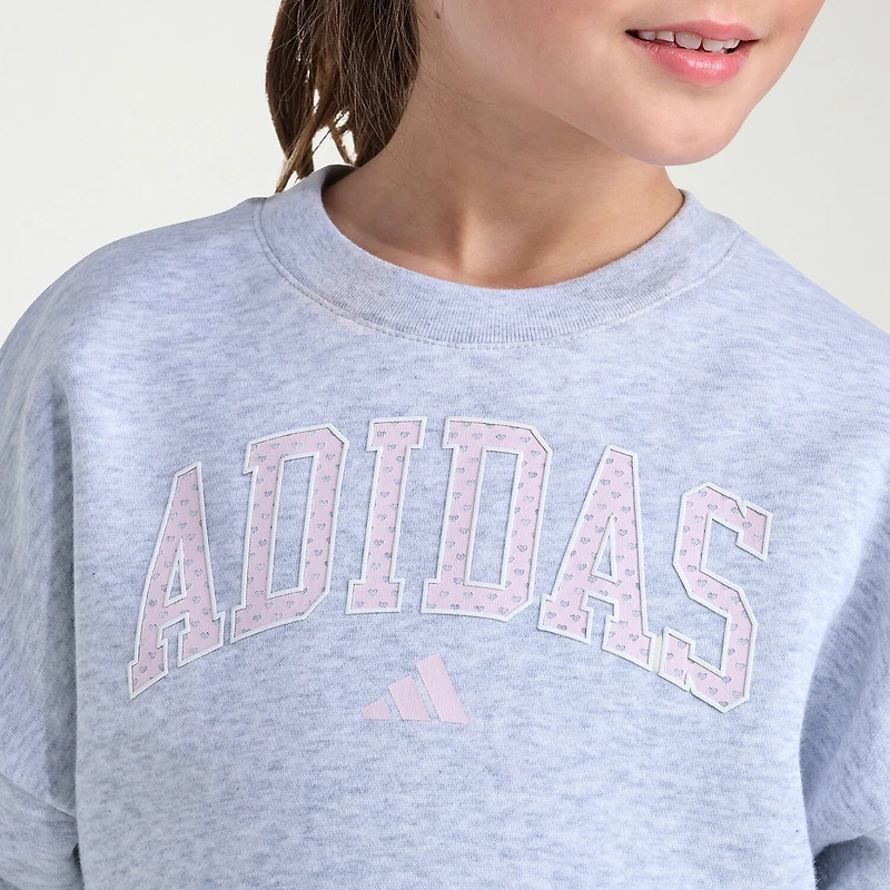 adidas Little Girls 2-pc. Pant Set