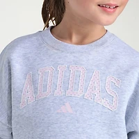 adidas Little Girls 2-pc. Pant Set