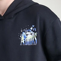 adidas Big Kid Boys Long Sleeve Active Hoodie