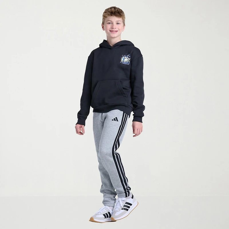 adidas Big Kid Boys Long Sleeve Active Hoodie