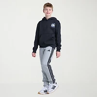 adidas Big Kid Boys Long Sleeve Active Hoodie