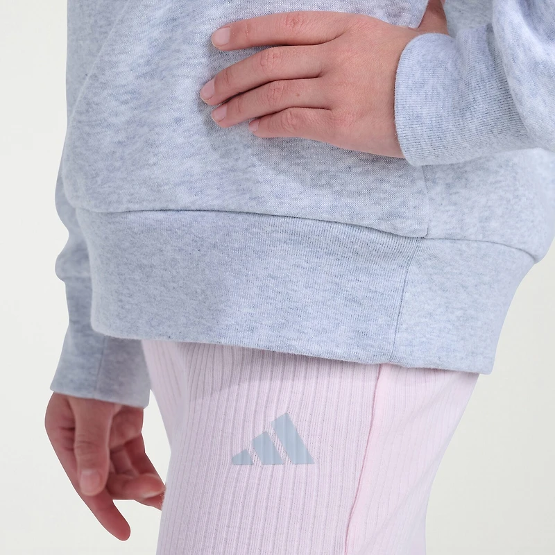 adidas Little Girls 2-pc. Pant Set