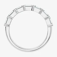 Signature By Modern Bride (F-G / Vs2-Si1) Womens 1 CT. T.W. Lab Grown White Diamond 10K Gold Wedding Band