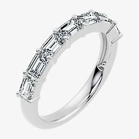 Signature By Modern Bride (F-G / Vs2-Si1) Womens 1 CT. T.W. Lab Grown White Diamond 10K Gold Wedding Band