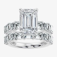 Signature By Modern Bride (F-G / Vs2-Si1) Womens 8 1/4 Ct. T.W. Lab Grown White Diamond 14K Gold Side Stone Bridal Set