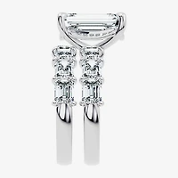 Signature By Modern Bride (F-G / Vs2-Si1) Womens 8 1/4 Ct. T.W. Lab Grown White Diamond 14K Gold Side Stone Bridal Set