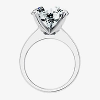 Signature By Modern Bride (F-G / Vs2-Si1) Womens 1/2 Ct. T.W. Lab Grown White Diamond 14K Gold Round Side Stone Engagement Ring