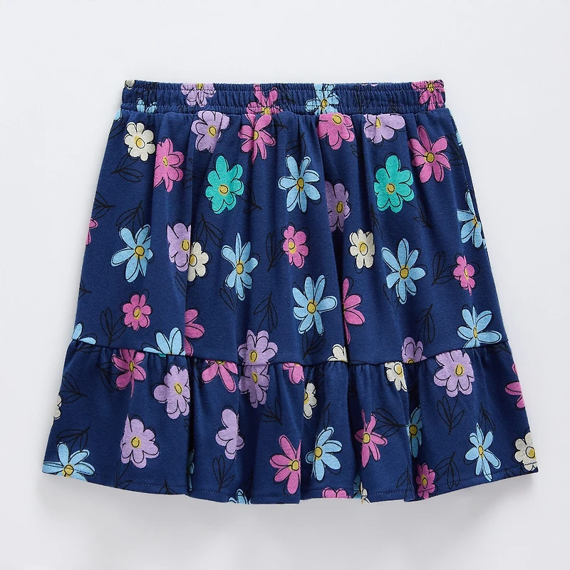 Thereabouts Little & Big Kid Girls Scooter Skirt