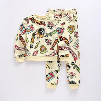 Toddler Boys Hot Wheels -pc. Pant Set