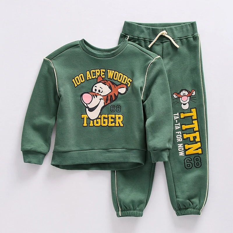 Toddler Boys Winnie The Pooh 2-pc. Pant Set