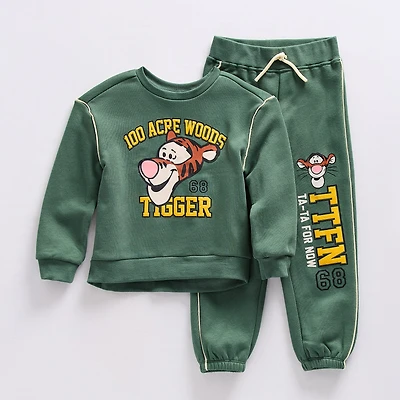 Toddler Boys Winnie The Pooh 2-pc. Pant Set