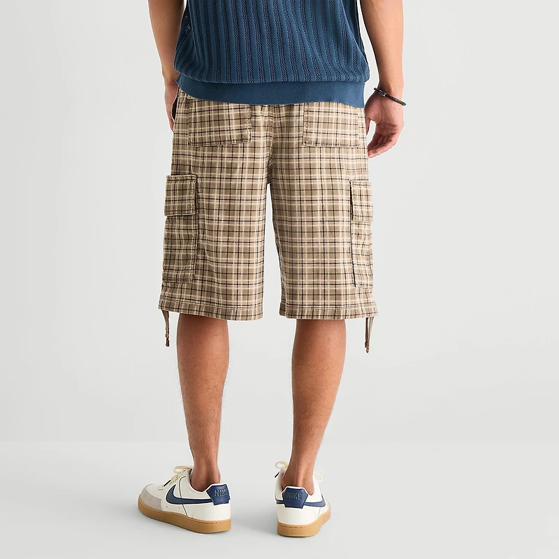 Arizona Baggy Fit Mens 12" Cargo Short