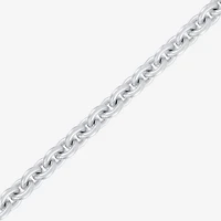 Womens Sterling Silver 24 Inch Rolo Chain Necklace