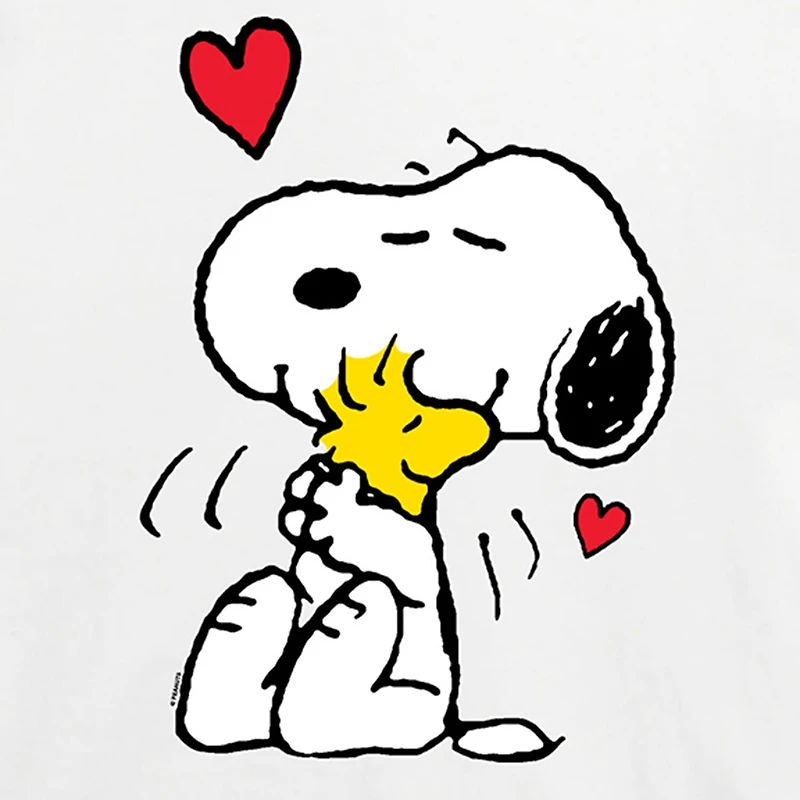 Hugs & Hearts Womens Juniors Crew Neck Short Sleeve Classic Fit Graphic T-Shirt