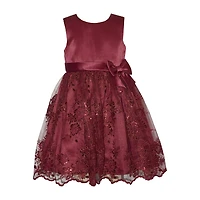 Bonnie Jean Big Kid Girls Sleeveless Fit + Flare Dress