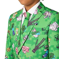 Opposuits Minecraft Big Kid Boys 3-pc. Suit Set