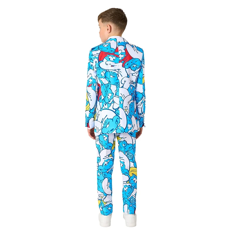 Opposuits Smurfs Big Kid Boys 3-pc. Suit Set