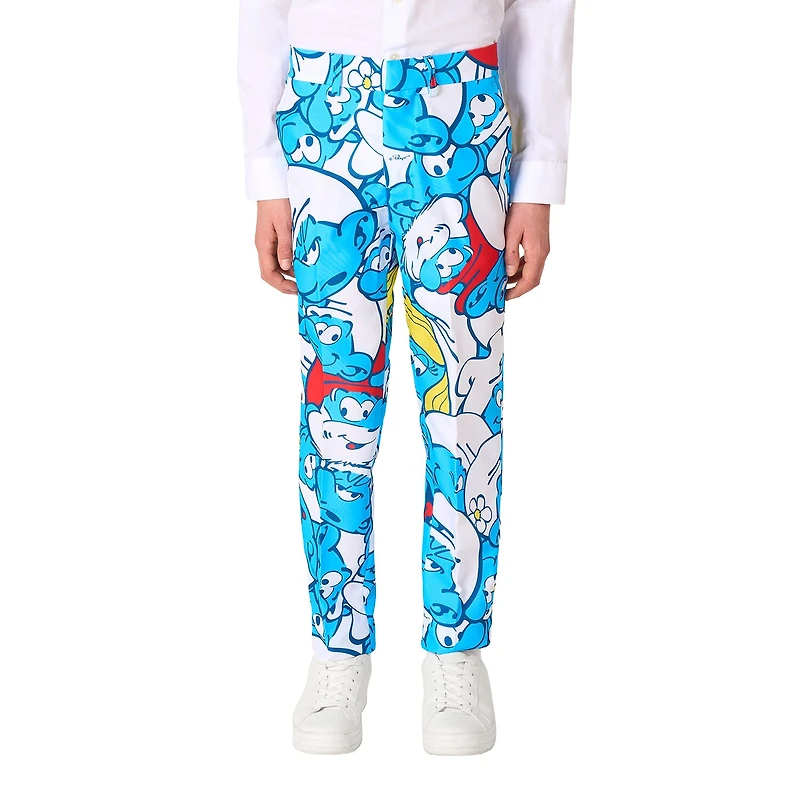 Opposuits Smurfs Big Kid Boys 3-pc. Suit Set
