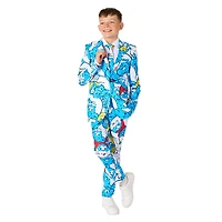 Opposuits Smurfs Big Kid Boys 3-pc. Suit Set