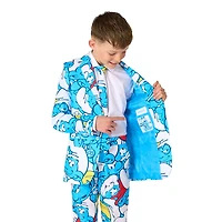 Opposuits Smurfs Big Kid Boys 3-pc. Suit Set