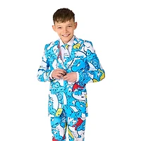 Opposuits Smurfs Big Kid Boys 3-pc. Suit Set