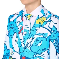 Opposuits Smurfs Big Kid Boys 3-pc. Suit Set