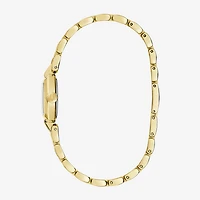 Bulova Goddess Of Time Womens Gold Tone Stainless Steel Bracelet Watch 97l201