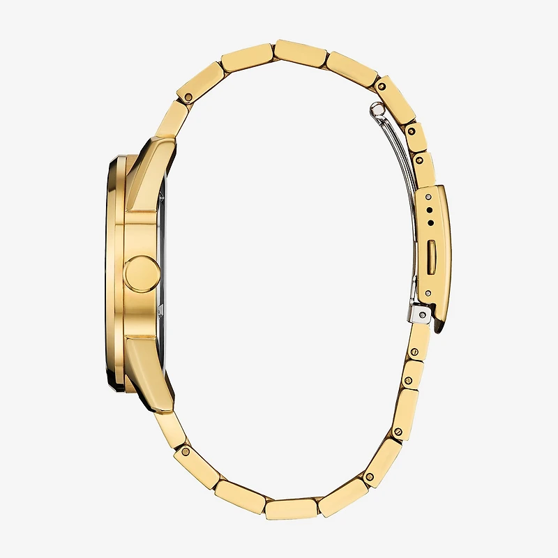 Citizen Classic Eco Mens Gold Tone Stainless Steel Bracelet Watch Aw0089-52e