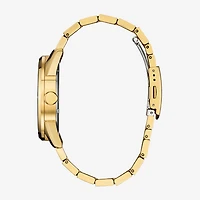 Citizen Classic Eco Mens Gold Tone Stainless Steel Bracelet Watch Aw0089-52e