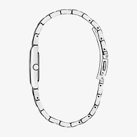 Citizen Axiom Womens Silver Tone Stainless Steel Bracelet Watch Eg7051-51a