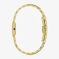 Bulova Harmony Lp Womens Gold Tone Stainless Steel Bracelet Watch 98r301