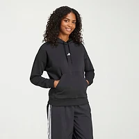 adidas Womens Long Sleeve Fleece Zipper Hoodie