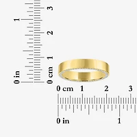 Bridal Addiction (E-F / Vs1-Vs2) Womens 4MM 1/2 CT. T.W. Lab Grown White Diamond 14K Gold Wedding Band