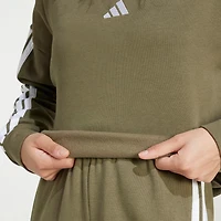 adidas Womens Crew Neck Long Sleeve Sweatshirt