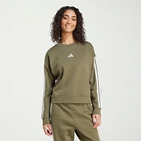 adidas Womens Crew Neck Long Sleeve Sweatshirt