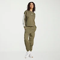 adidas Womens Crew Neck Long Sleeve Sweatshirt