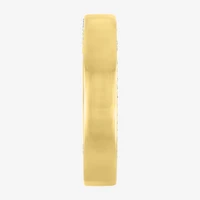 Bridal Addiction (E-F / Vs1-Vs2) Womens 4MM 1/2 CT. T.W. Lab Grown White Diamond 14K Gold Wedding Band