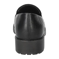 Easy Street Vanessa Womens Moc Closed Toe Slip-On Shoe